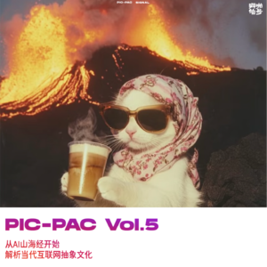 Vol.5 从AI山海经开始:解析当代互联网抽象文化