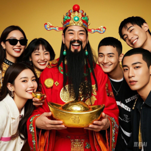 前瞻钱瞻-191. 迎接财神! 做个创+型人才!恭喜发财!