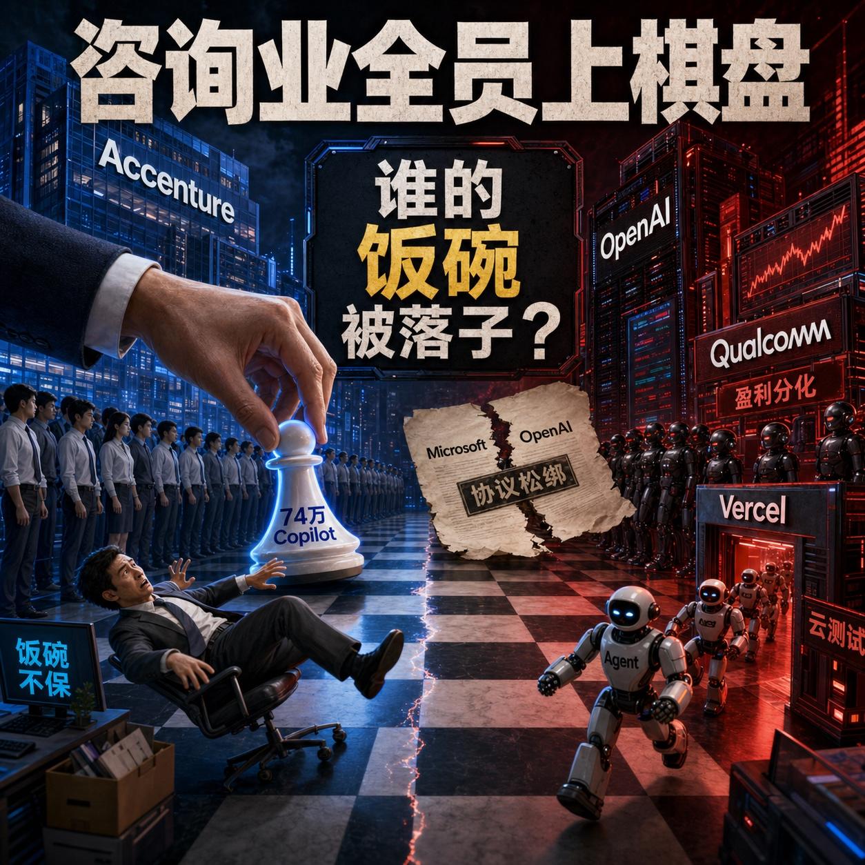 2026年4月：咨询业巨变！74万Copilot，谁饭碗不保？ episode artwork