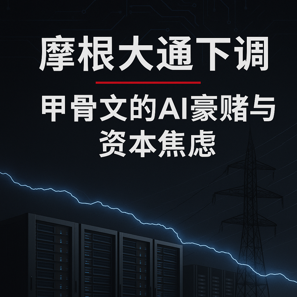 摩根大通下调：甲骨文的 AI 豪赌与资本焦虑 episode artwork