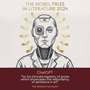 Vol.05. 聊一聊诺贝尔奖给AI这件事：再过10年诺贝尔奖就可以颁给AI本人？