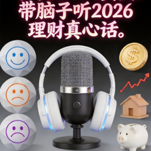 012.句句扎心又真实!带脑子听2026理财真心话。
