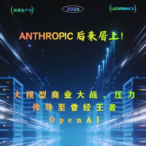 Anthropic 后来居上！大模型商业大战，压力传导至曾经王者 OpenAI