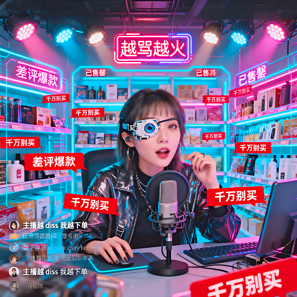 A.I.D.A.012《反向影响：人类的“否定式推荐”Bug》 episode artwork