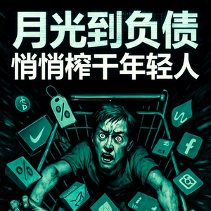 Vol.64 从月光到负债:消费主义收割年轻人的五层流水线