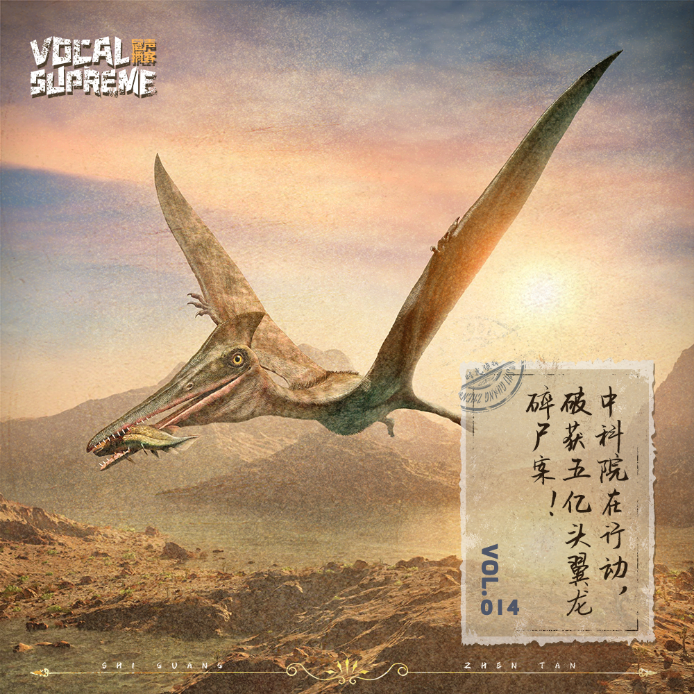中科院在行动，破获五亿头翼龙碎尸案！ episode artwork