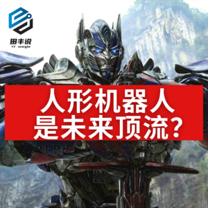 第460集 人形机器人是未来顶流？