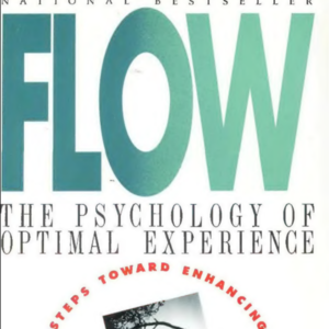 心流Flow The Psychology Of Optimal Experience