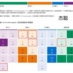 vol.8| 清北毕业也难逃内耗，他靠觉察竞争才干的阴影面，活出了松弛感