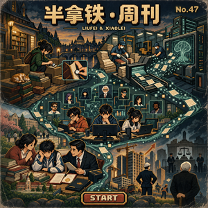No.47 Google 提智能体、旺旺经营告急、泡面生意争气、许家印判无期、旧书去哪里、保研辅导生意、考研是个难题