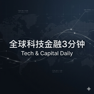 全球科技金融3分钟