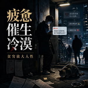 Vol.22 别把冷漠说成成熟：疲惫催生冷漠，贫穷放大人性