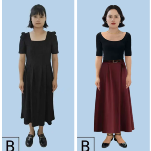 皮肤不白的女生,别穿太多基础款了