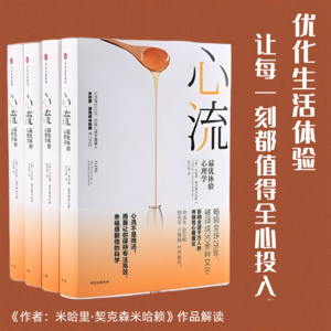 388《心流》| 找到专注的密码，是获得幸福和高效的第一步