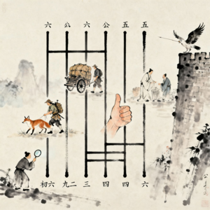 解卦六爻详解：待时而动的实践智慧