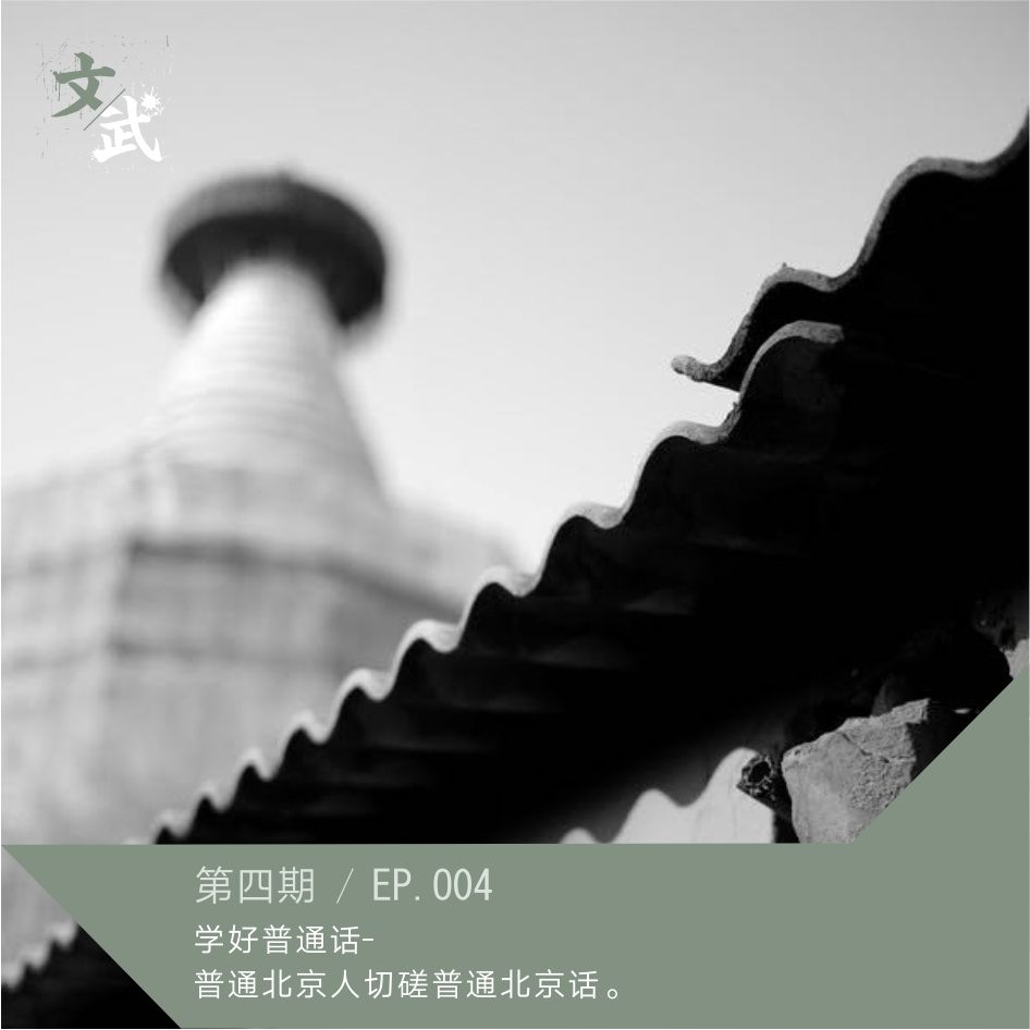 EP 004 有话好好说-普通北京人切磋不普通的北京话。 episode artwork