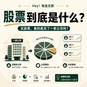 股票到底是什么？｜普通人的投资第一课