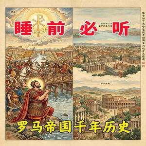 一口气讲完罗马帝国1000年极简史：从王政到灭亡！#助眠 #罗马帝国 #中世纪欧洲 #历史故事 #睡前故事 #助眠故事
