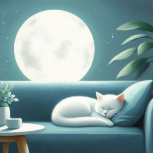 S4EP63睡眠冥想｜隨月光流動，讓心靈輕盈入眠