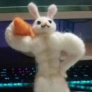 肌肉猛兔