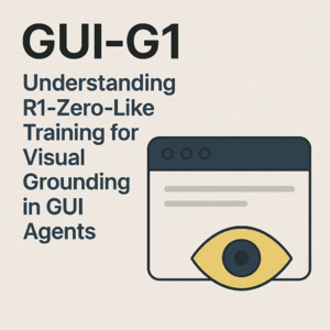 GUI-G1:优化GUI智能体视觉定位训练