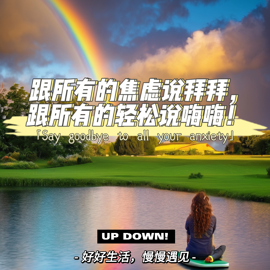 跟所有的焦虑说拜拜，跟所有的轻松说嗨嗨！ episode artwork
