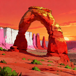 犹他州：红岩荒野与信仰之地