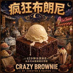 S2E1-布朗尼床边故事 | 冰淇淋原来这么有故事?