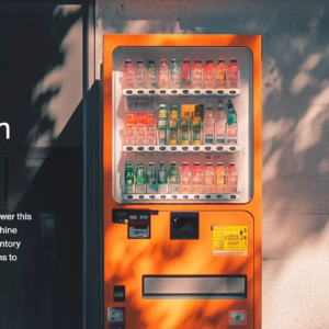 自动售货机基准测试（Vending-Bench）：测试大型语言模型代理的连贯性与恢复力