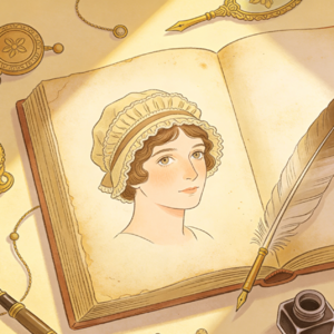 简·奥斯汀:在“客厅”与“世界”之间的讽刺画家