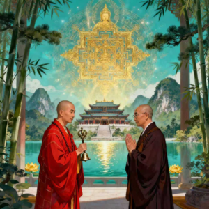 中华唐密利人天 千年应化密圣传