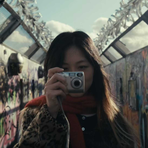 在伦敦创办影视公司前，她当了三个月的酒保