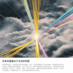 关系的重量在于主动的刻度