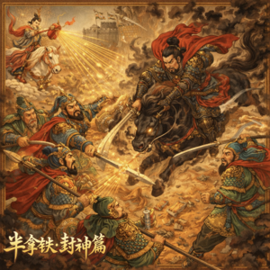 ☯️ 封神篇 39.夫人！咱妈的头好像让我给砍了……