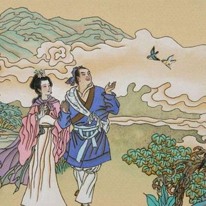 王母娘娘说走就走的旅行