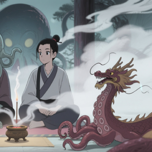 《雾渚·端午·沉龙节》暗黑童话故事-克苏鲁