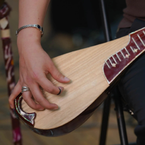 「第105件小众乐器」那么高的乐器，手够得着吗？|弹拨尔（Tanbour）