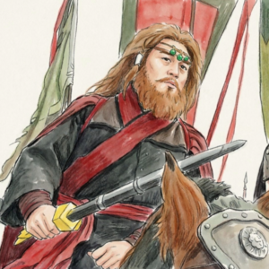 地狗星·金毛犬 段景住