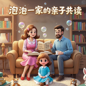 亲子改编伊索寓言《聪明的小羊》