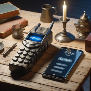 以前的手机能防身，现在的手机能吃人！[吐槽脱口秀]