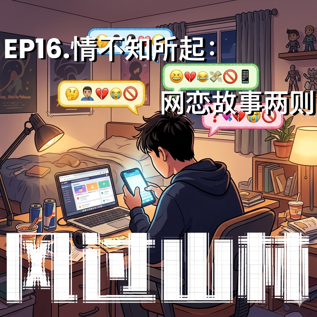 EP16.情不知所起：网恋故事两则 episode artwork