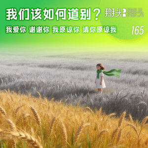 165：我们该如何道别？我爱你 谢谢你 我原谅你 请你原谅我