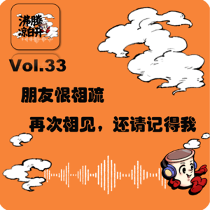 朋友恨相疏:再次相会,还请记得我|Vol.33