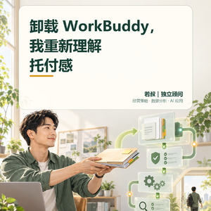 卸载WorkBuddy，我重新理解托付感