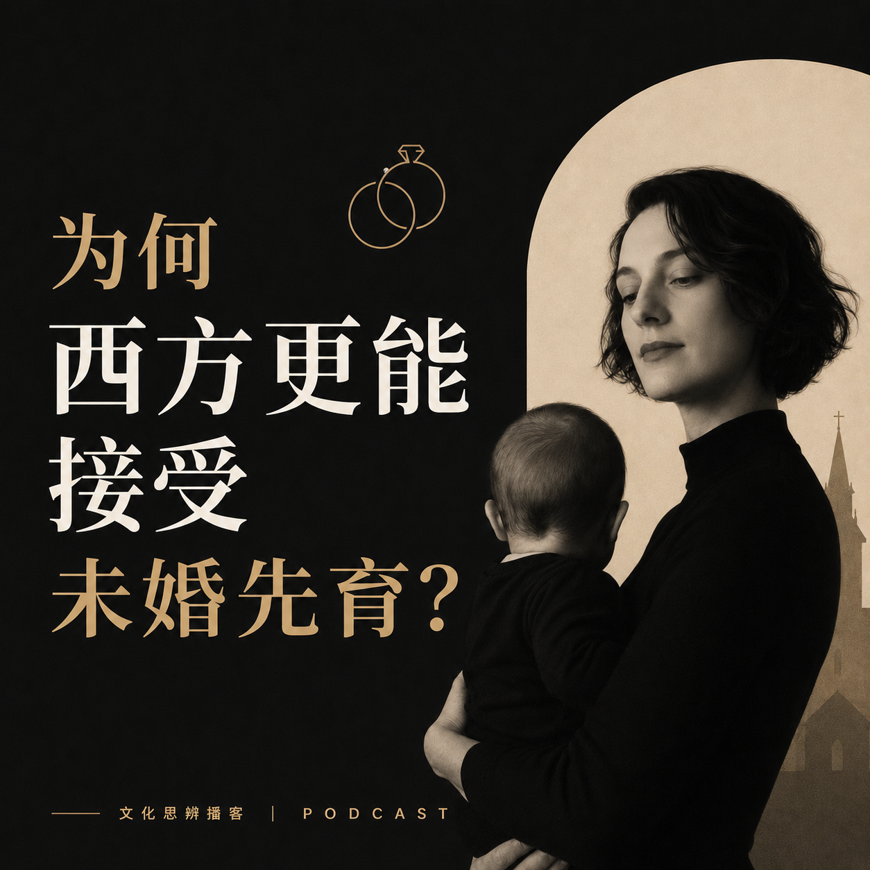 385 为何西方更能接受未婚先育？从C罗结婚传闻聊起