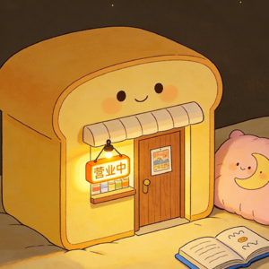 睡前故事便利店