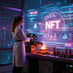 7.NFT为什么有价值?——ERC-721、ERC-1155、铸造销毁:NFT “独一无二” 的数字确权逻辑