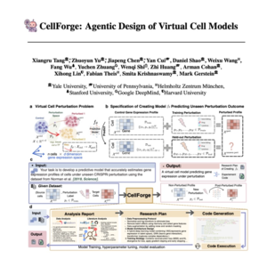 084-CellForge: Agentic Design of Virtual Cell Models