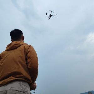 我在爱尔兰飞无人机