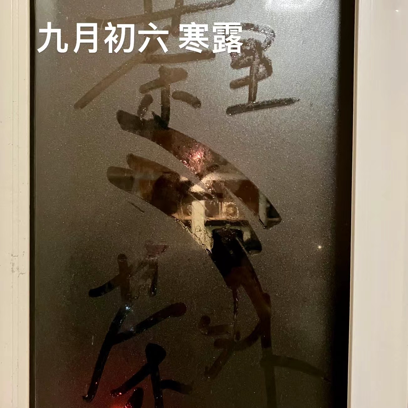 cover of episode E26 寒露：煮茶，吃山核桃，窗上的水汽凝结成片｜节气短报03